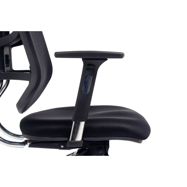 Siège manager ergonomique Balzac mesh noir