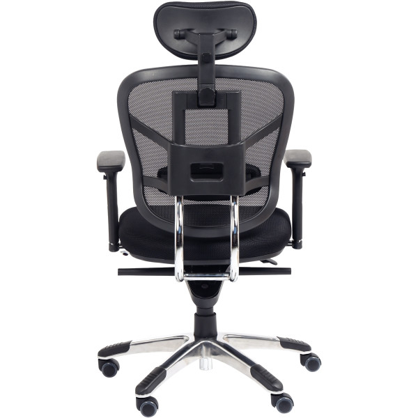 Siège manager ergonomique Balzac mesh noir