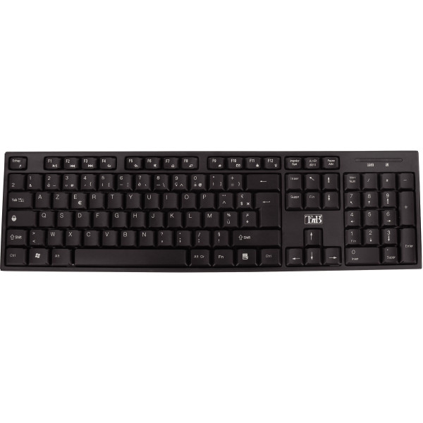 Clavier sans fil T'NB Classy couleur noir