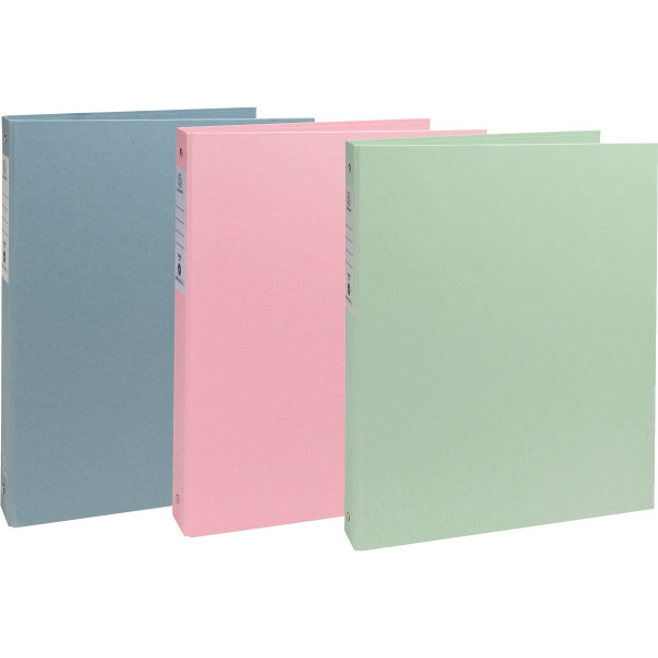 Classeur 4 anneaux AUTENTIK, format A4, dos 4 cm, coloris assortis