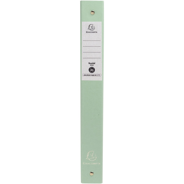Classeur 4 anneaux AUTENTIK, format A4, dos 4 cm, coloris assortis