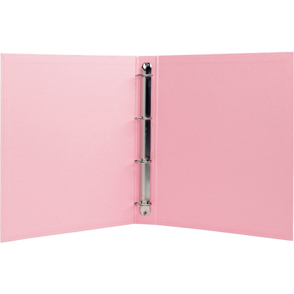 Classeur 4 anneaux AUTENTIK, format A4, dos 4 cm, coloris assortis