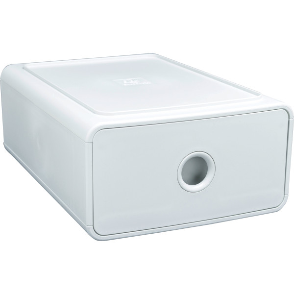 Module 1 tiroir TINYBOX AUTENTIK blanc