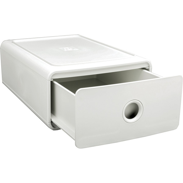 Module 1 tiroir TINYBOX AUTENTIK blanc