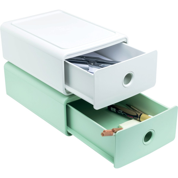 Module 1 tiroir TINYBOX AUTENTIK vert