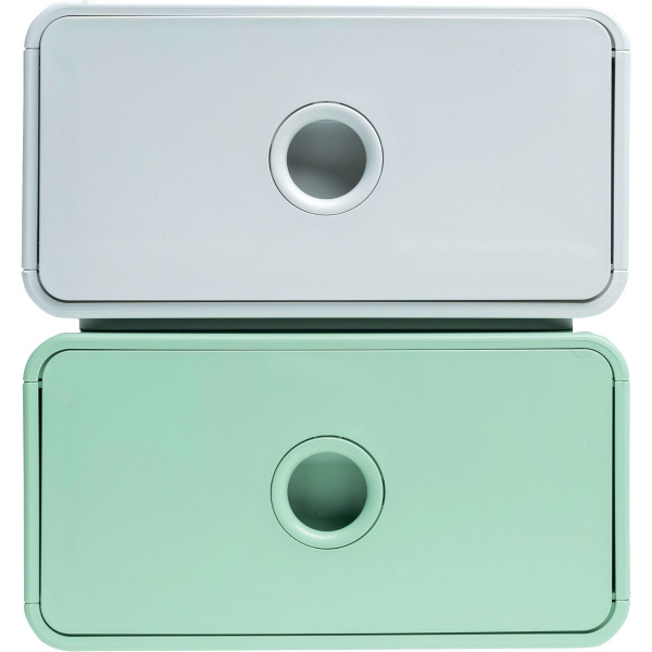 Module 1 tiroir TINYBOX AUTENTIK vert