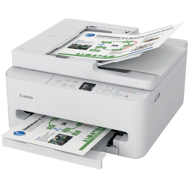 Multifonction jet d'encre CANON PIXMA TS7550i Blanc