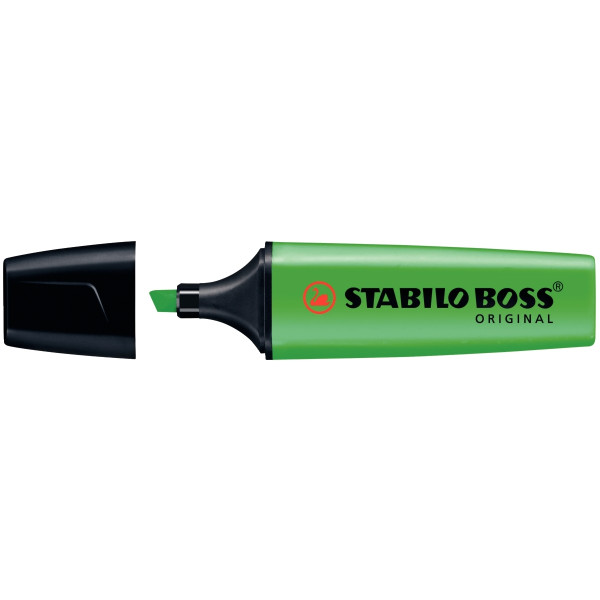 Surligneur Boss vert
