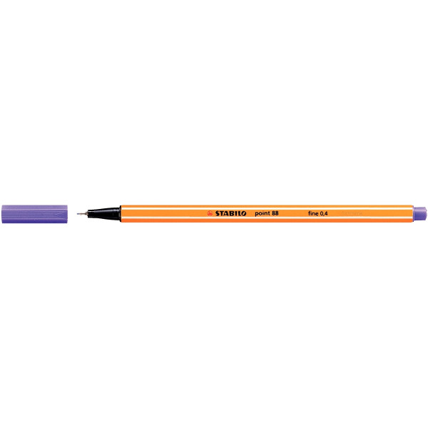 Feutre Point 88 pointe fine violet