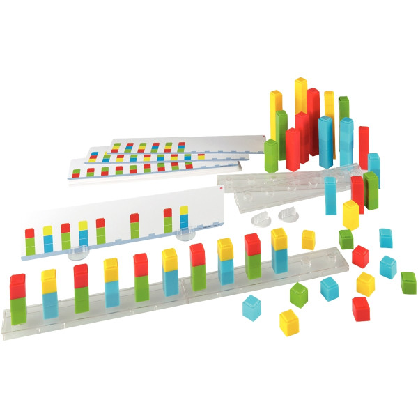 Atelier cubes en rythmes pour 2 enfants
