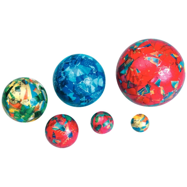 Lot de 10 boules en styropor, diamiètre 15 cm