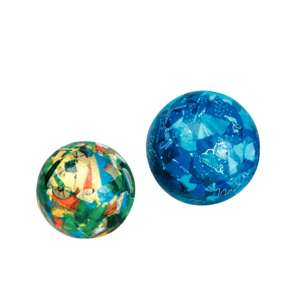 Lot de 10 boules en styropor, diamiètre 15 cm
