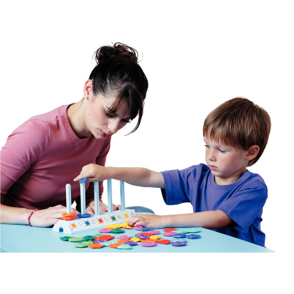 Atelier abaques niveau 2 pour 2 enfants