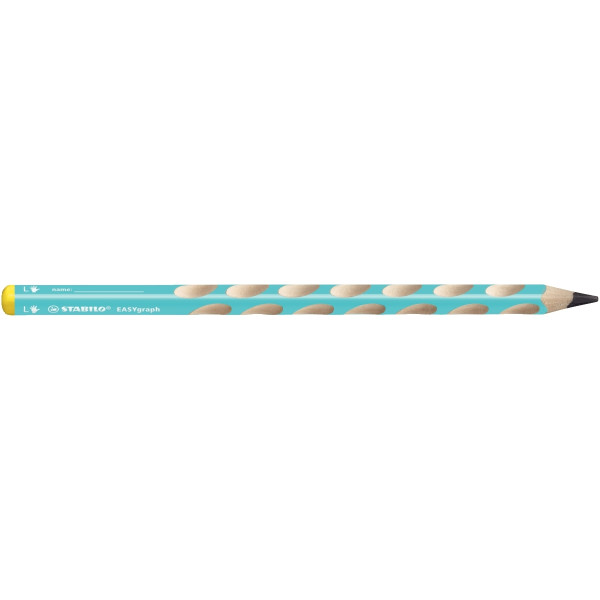 Godet de 36 crayons Easygraph 30 droitiers + 6 gauchers