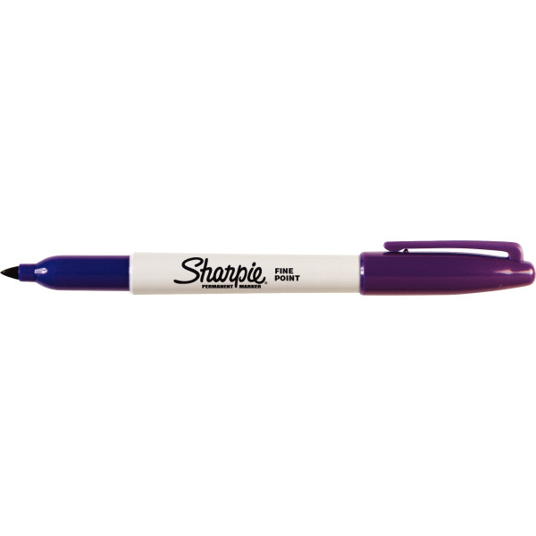 Marqueur Sharpie pointe fine ogive violet