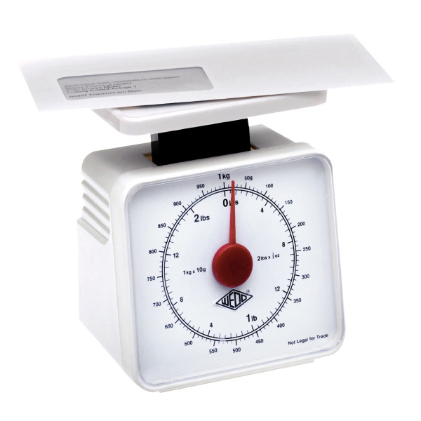 Pèse lettres mécanique Handy 1kg blanc