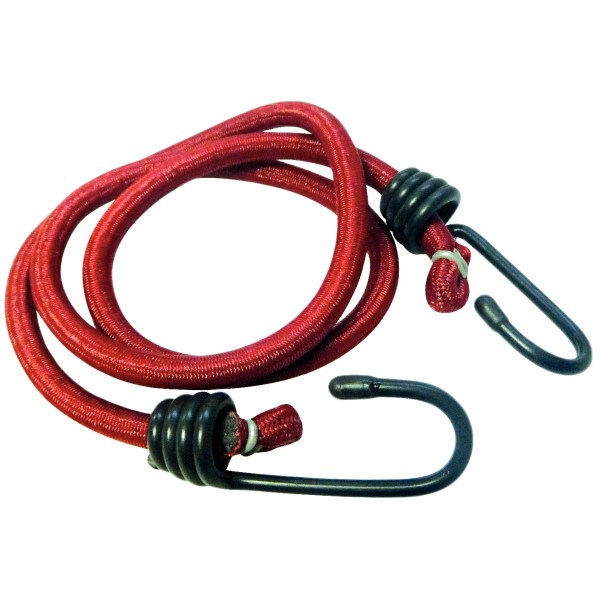 Lot 2 tendeurs 2x1m diamètre 10mm rouge