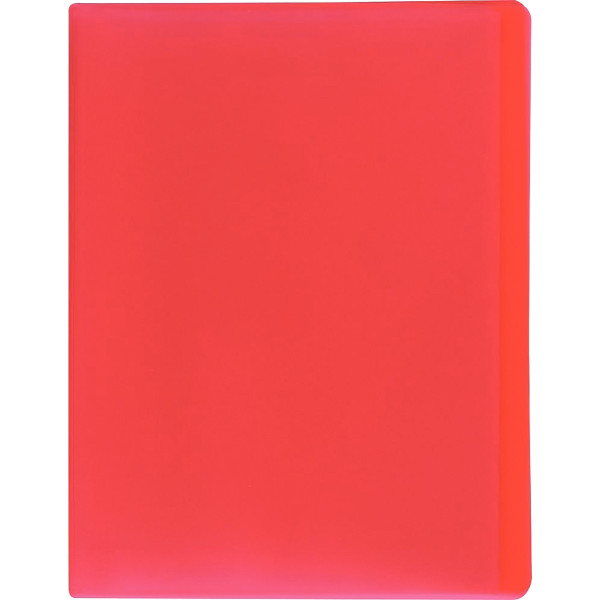Protège-documents COLOR FRESH 80 vues, rouge