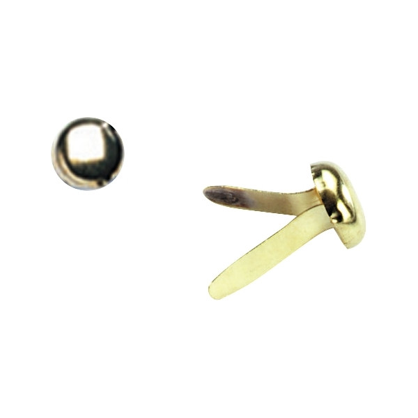 Boîte de 100 attaches parisiennes 16mm
