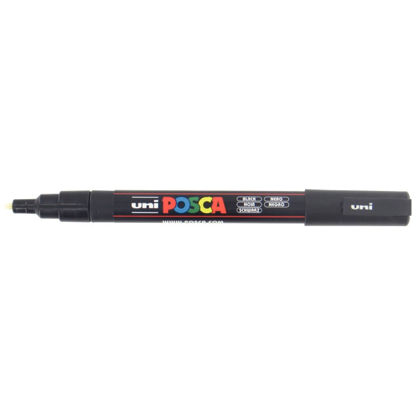 Marqueur Posca pointe fine ogive noir