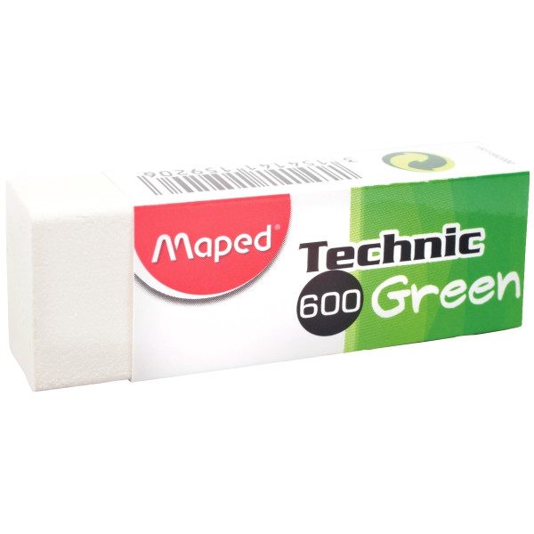 Gomme plastique Technic 600 Green