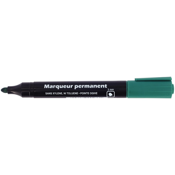 Marqueur permanent Like pointe ogive vert
