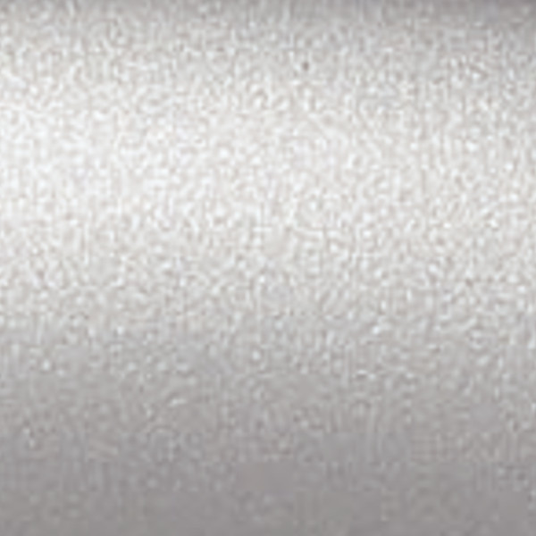 Horloge silencieuse diamètre 30cm gris métal