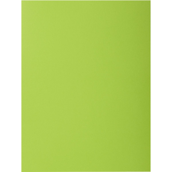 Paquet de 10 chemises 210 g ROCK"S format 24x32 cm vert