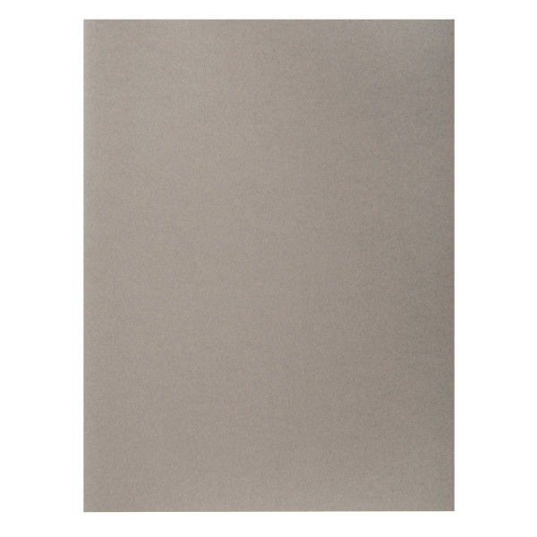 Paquet de 100 chemises 210g ROCK"S format 24x32 cm, gris
