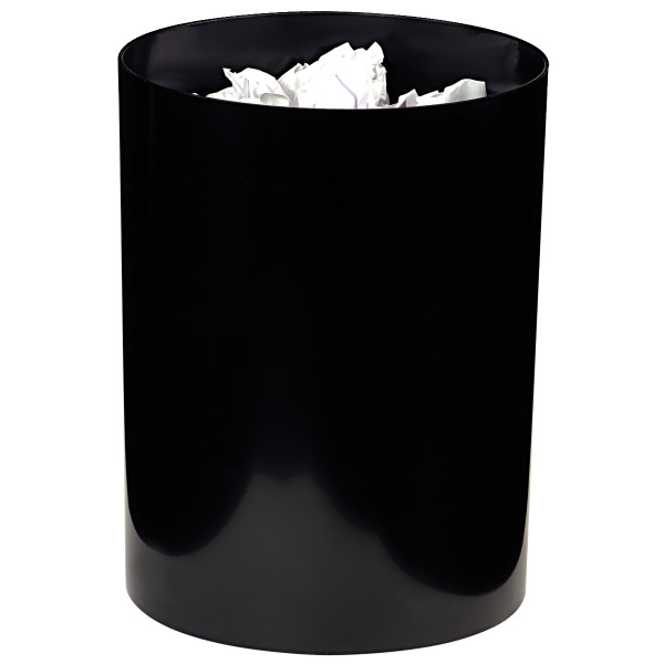 Corbeille à papier CONFORT 16L noire