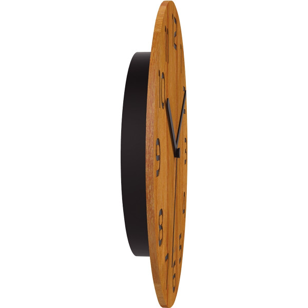 Horloge Palma Bamboo diamètre 30cm