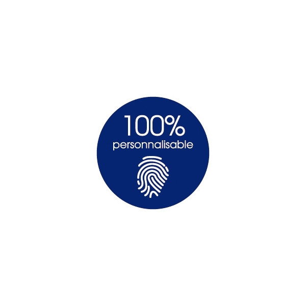 Jeu de 12 intercalaires personnalisables Index Maker en carte format A4