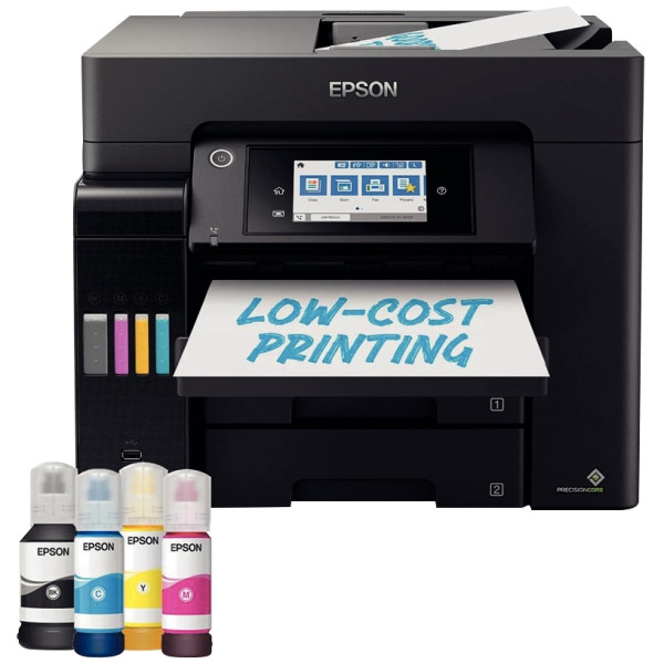 Multifonction jet d'encre Epson EcoTank ET 5855