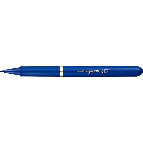 Feutre sign pen bleu