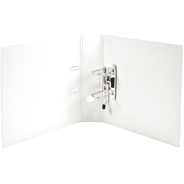 Classeur à levier PREM'TOUCH format A4+, dos 8 cm, blanc