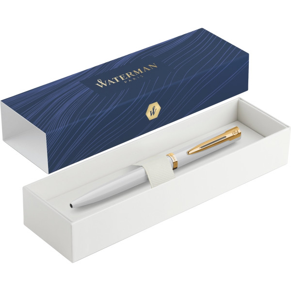 Stylo bille Allure premium blanc