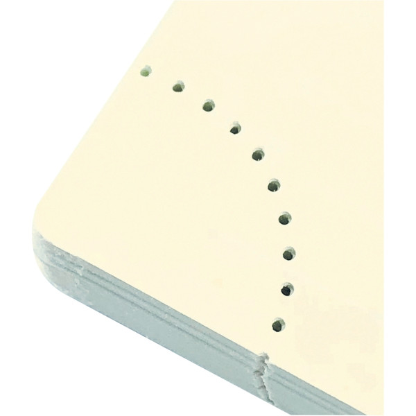 Agenda semainier Swan 15x17cm bordeaux