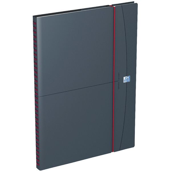 Agenda semainier Office 21x29,7cm gris