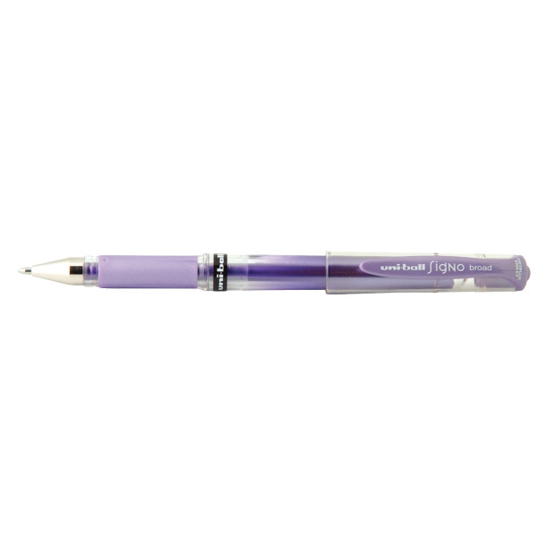Roller Signo Broad violet métal