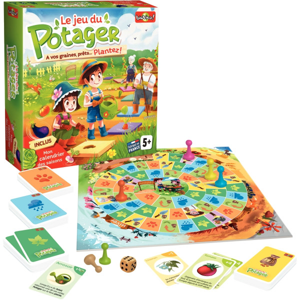 Le jeu du potager