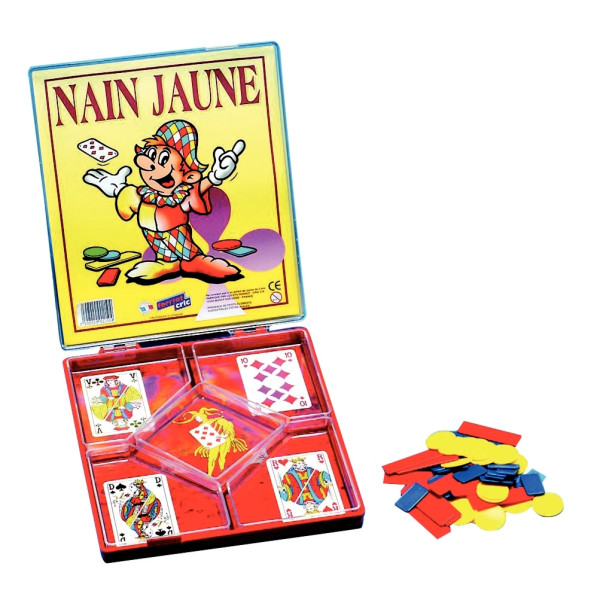 Jeu du nain jaune 26x22x3cm