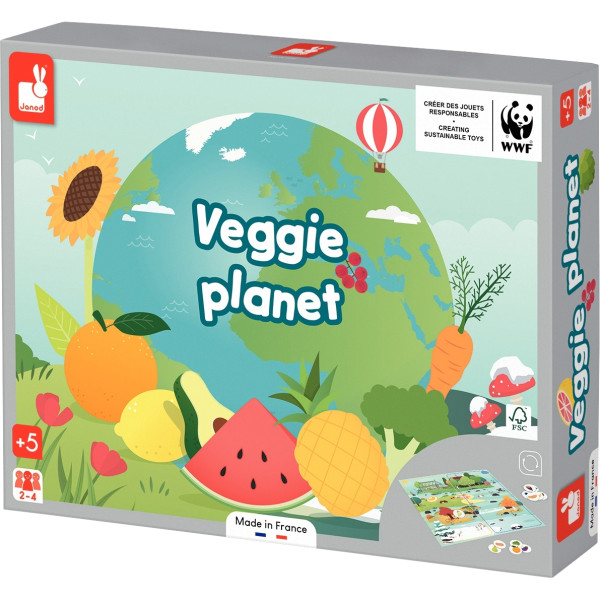 Veggie planet