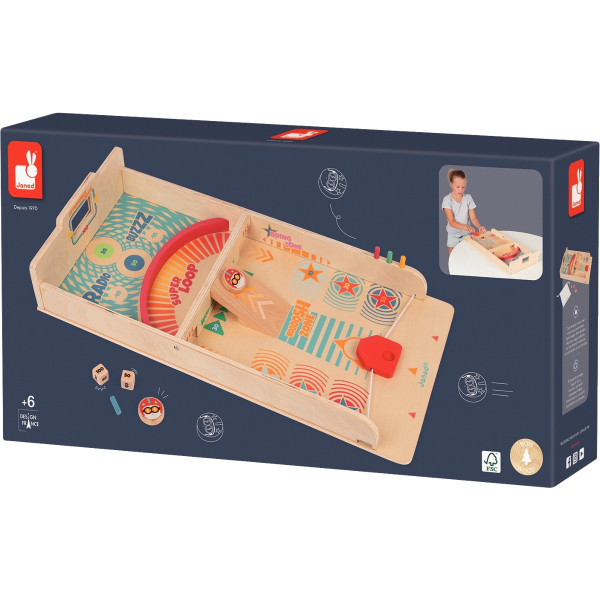 Jeu de palets