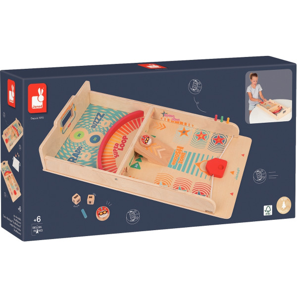 Jeu de palets