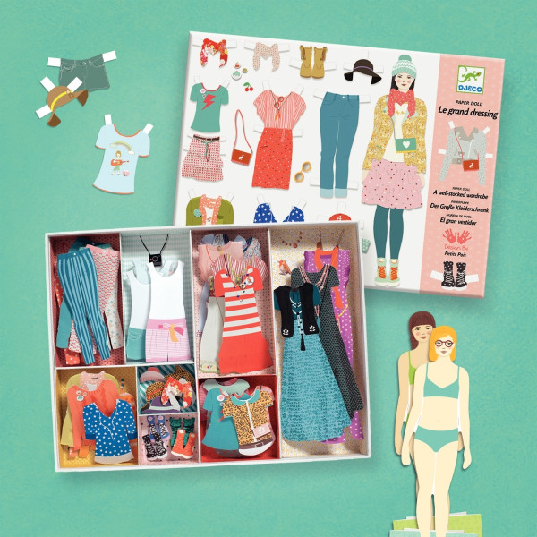 Kit créatif le grand dressing