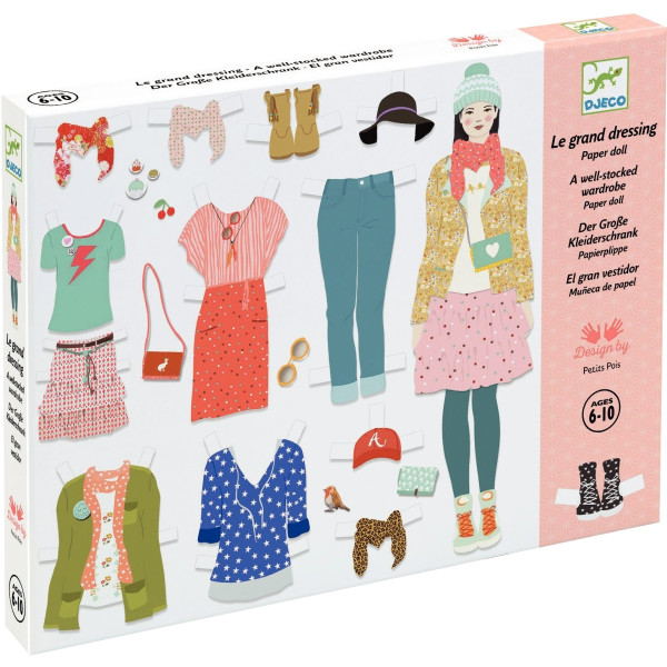 Kit créatif le grand dressing