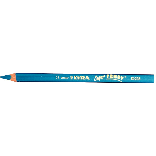 Étui de 12 crayons de couleur Super Ferby métalliques