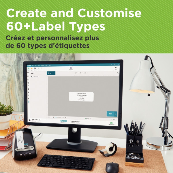 Imprimante DYMO label writer 550
