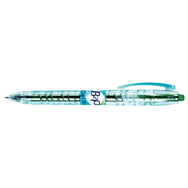 Roller gel B2P vert