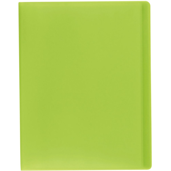Carton de 10 protège-documents COLOR FRESH 100 vues, coloris assortis